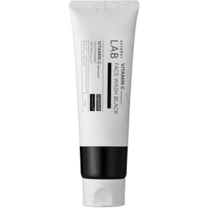 JPS LABO - Unlabel Lab Vitamin C Face Wash Black 130ml