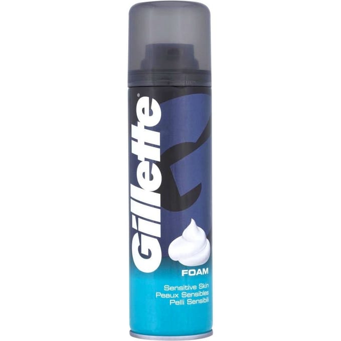 Gillette - Scheerschuim - Gevoelige Huid - 200ml