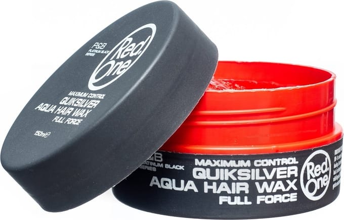 Red One Quicksilver Aqua Hair Wax 150ml