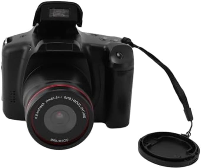 CRLYN® Vlog Camera – Compact Fototoestel – Video Camera