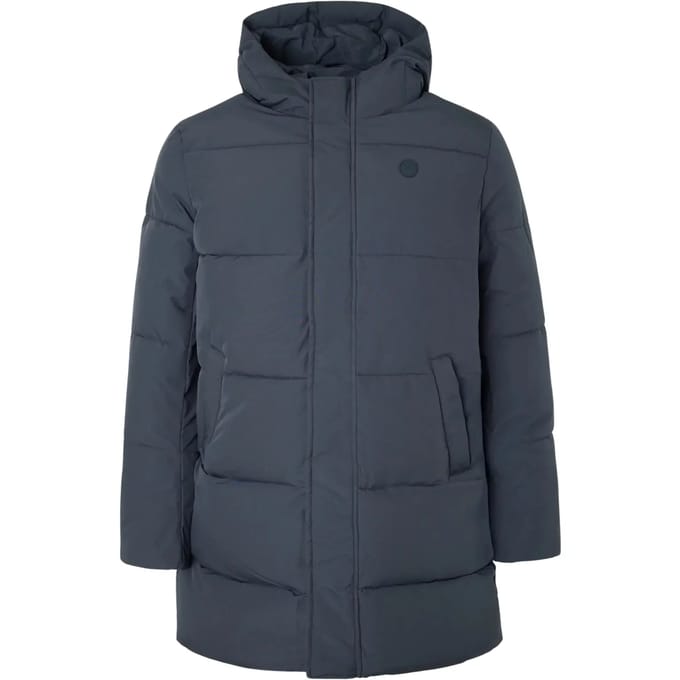 Hooded jacket Silbon