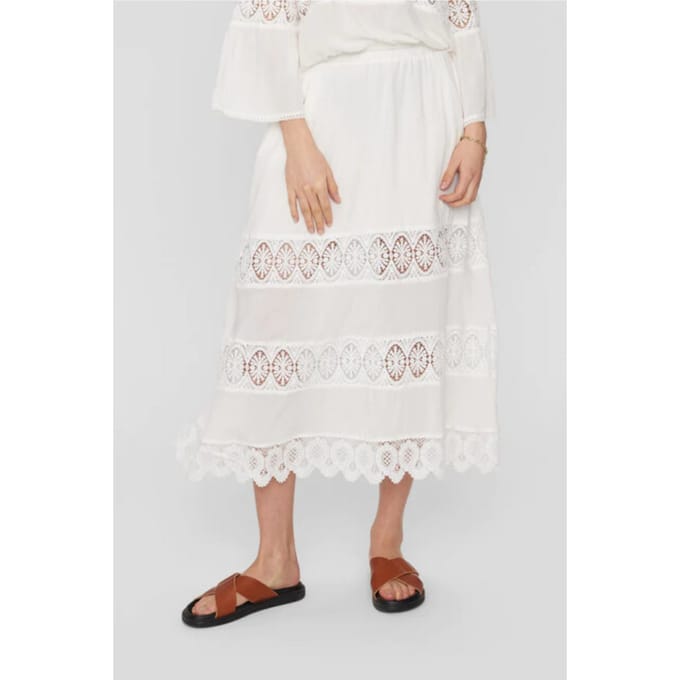Nümph Numph nugaia skirt 704316 bright white