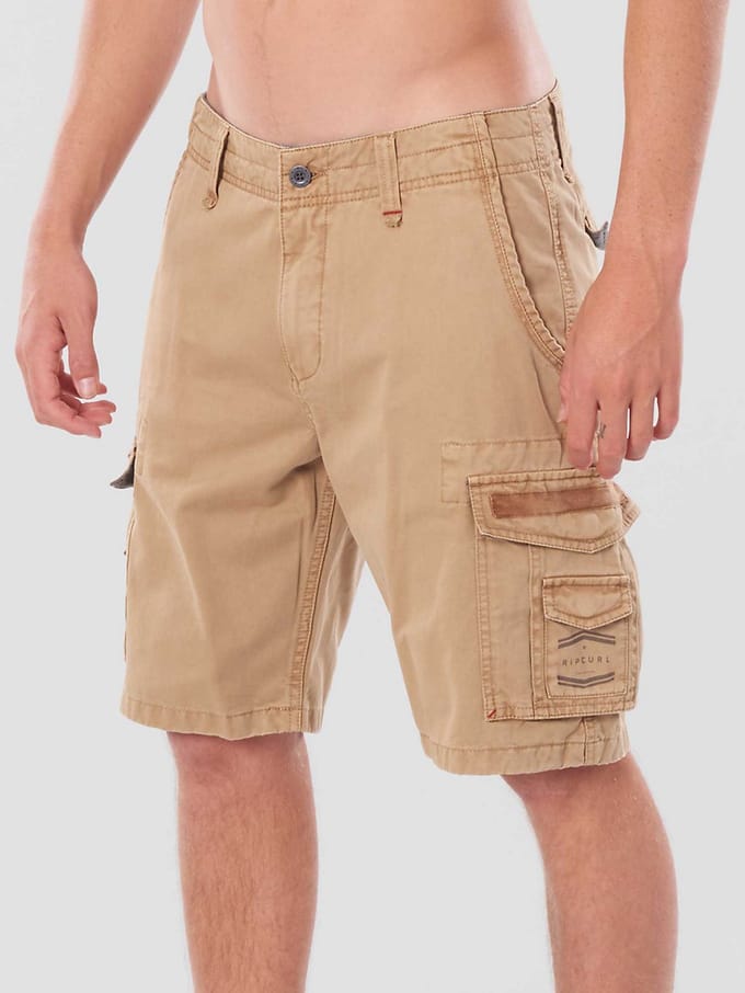 Rip Curl Classic Surf Trail Cargo Korte Broek bruin