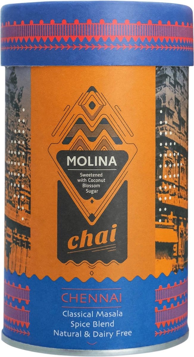 Molina Chennai vegan chai 300 gram