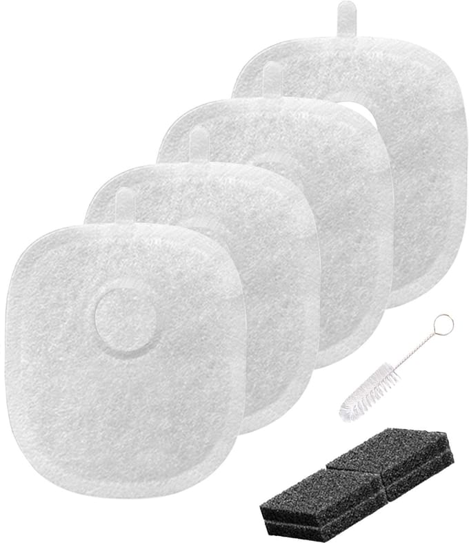 Zedar WF600 Filter - 4 stuks - Filter set voor drinkfontein