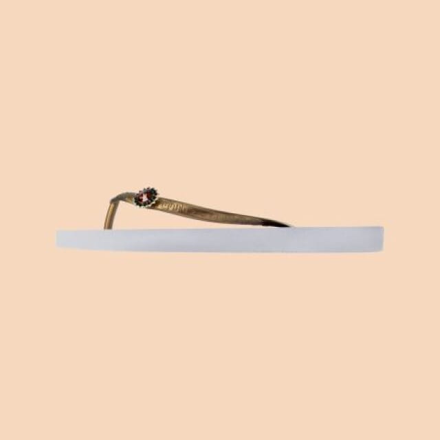 Uzurii Original Switch Dames Slippers White | Wit | Kunststof | Maat 41/42 | 18.224.29