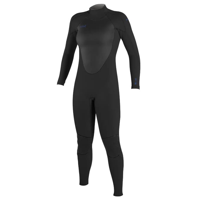 Dames wetsuit met rugritssluiting O'Neill Epic 3/2