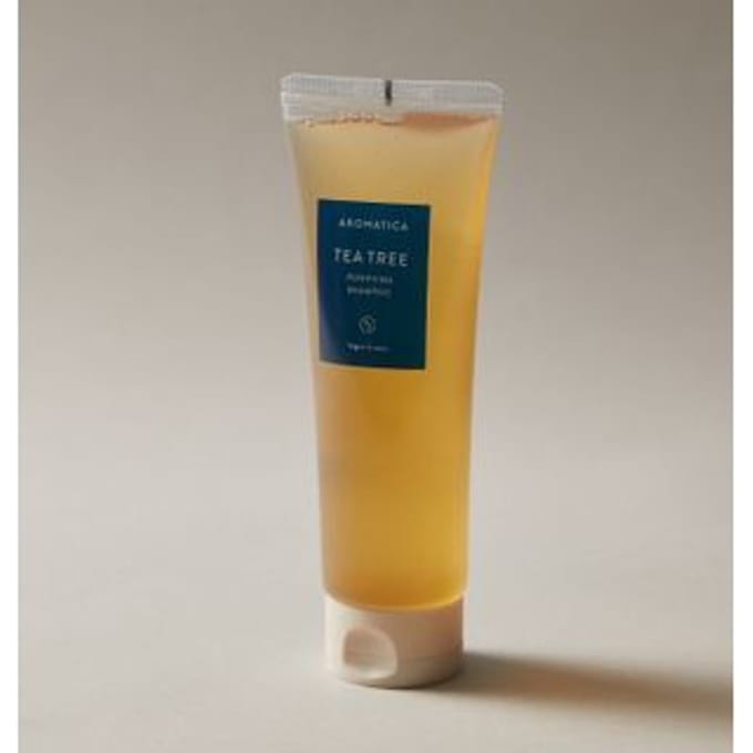 AROMATICA Shampoing Purifiant à l'Arbre à Thé Soin Rafraîchissant du Cuir Chevelu 180ml