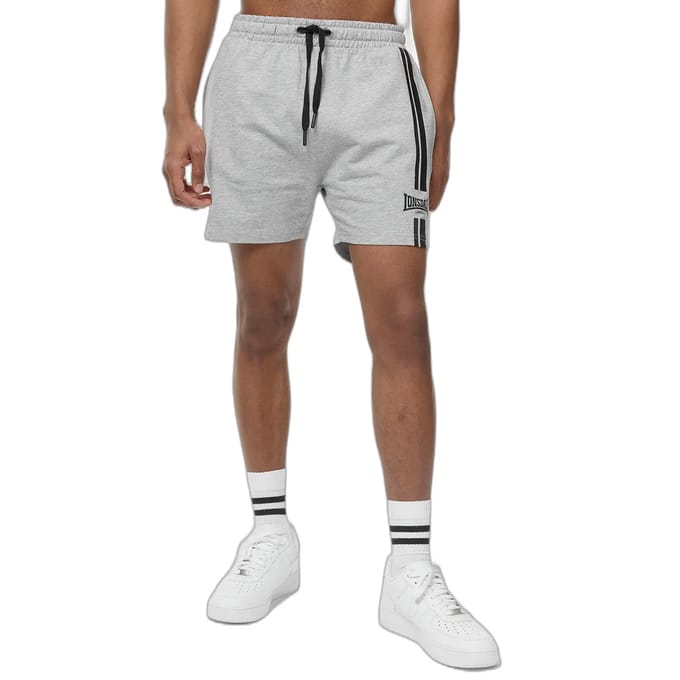 Lonsdale Shorts Ardcharnich Shorts normale Passform Marl Grey/Black-3XL