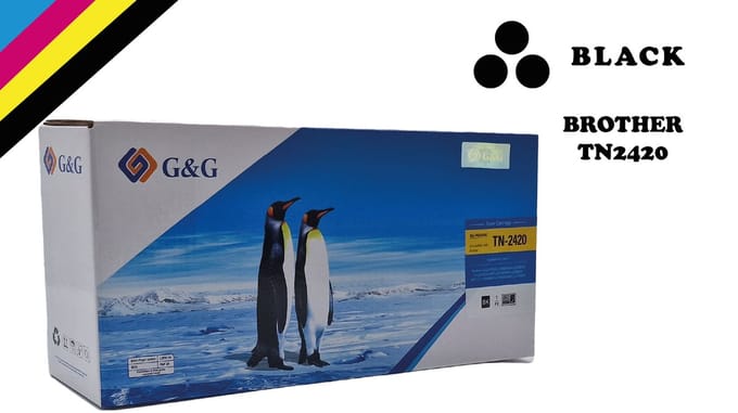 G&G Brother TN 2420 - Huismerk Toner