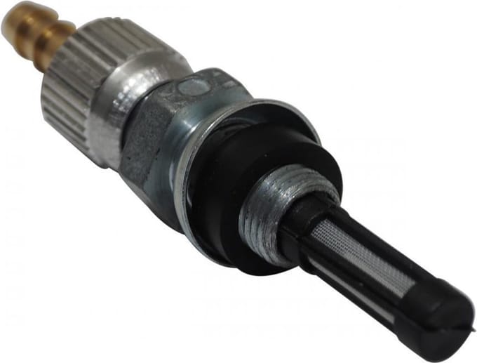Robinet de réservoir d'essence à molette pour motoculture M10 Pas 100 std