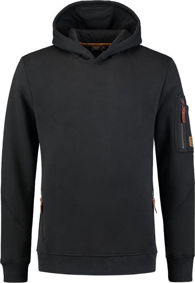 Tricorp Sweater Premium Capuchon  304001 Zwart - Maat XXL