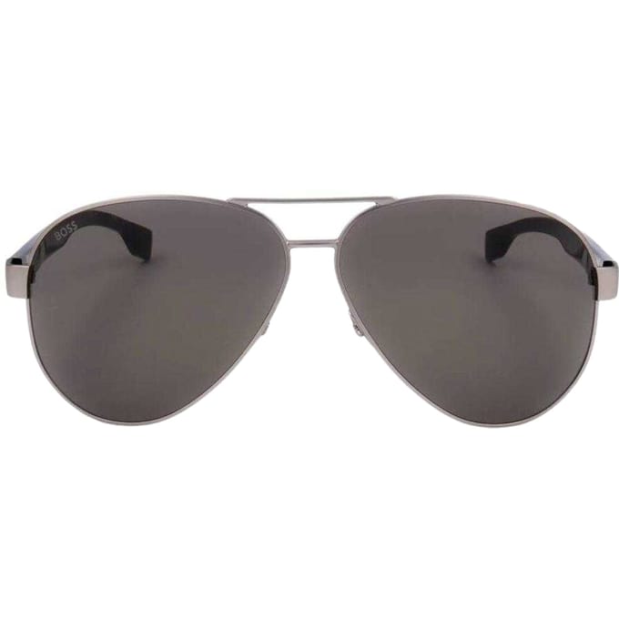 Hugo Boss Gewone zonnebril heren (Zilver)