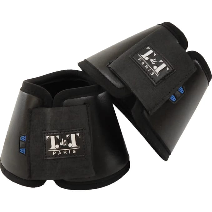 Open paardenbellen van neopreen synthetisch leer T de T