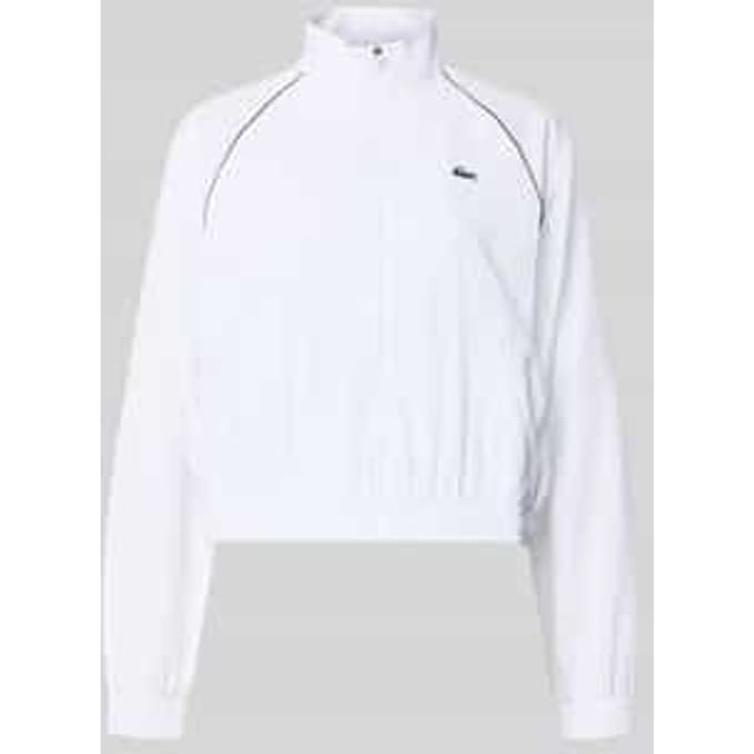relaxed fit trainingsjack met logopatch