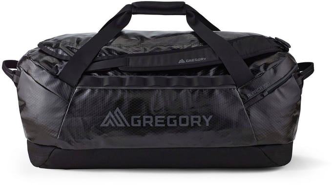 GREGORY reistas Alpaca 100 Duffle Obsidian Black zwart