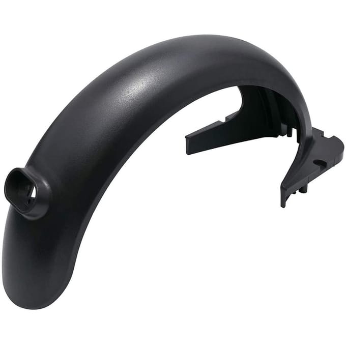 Plastic Achterspatbord voor Segway Ninebot Max Elektrische Scooter Onderdelen Accessoires black