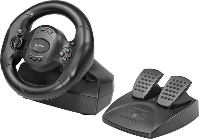 MEGABAJT 4 in 1 stuur PC / PS3 / PS4 / Xone Tracer Rayder TRAJOY46765