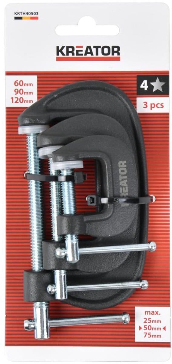 Kreator G-klem KRTH40503
