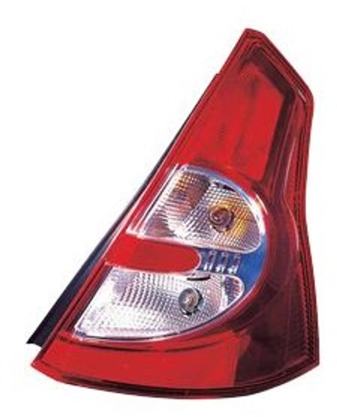 VanWezel 1506932 - Feu arrière droit sans partie éléctrique pour Dacia Sandero de 06/2008 à 2012