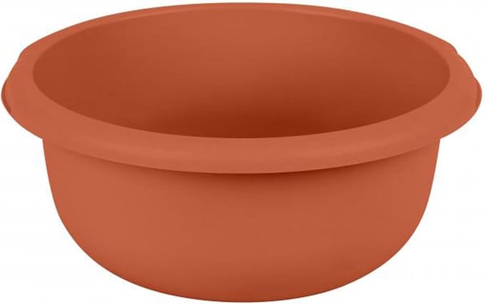 Ronde Wastafel Ø29cm 5 Liter voor Diverse Toepassingen
