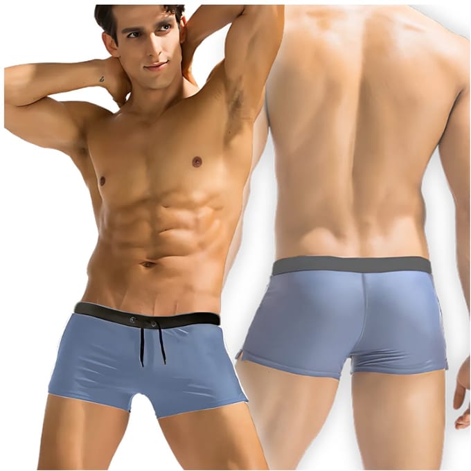 Sapphire - Sportzwembroek - Blauw - XL