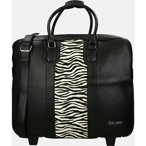 Olivia Lauren laptop trolley 15.6 inch black