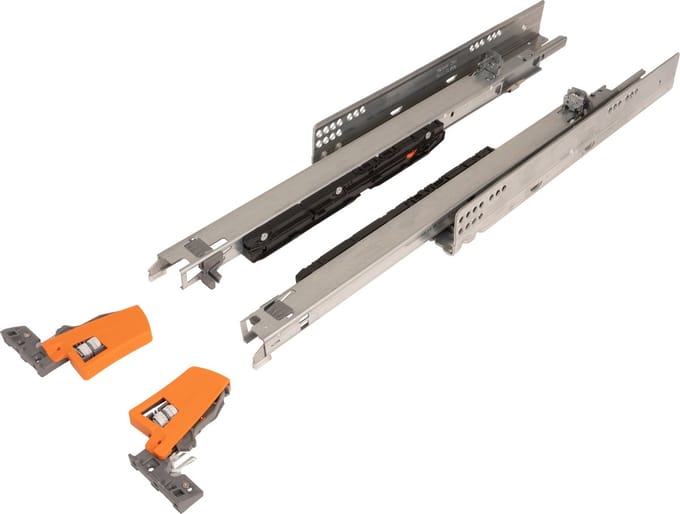 Ladegeleider Blum Movento S 60 kg, 500 mm 766H5000S