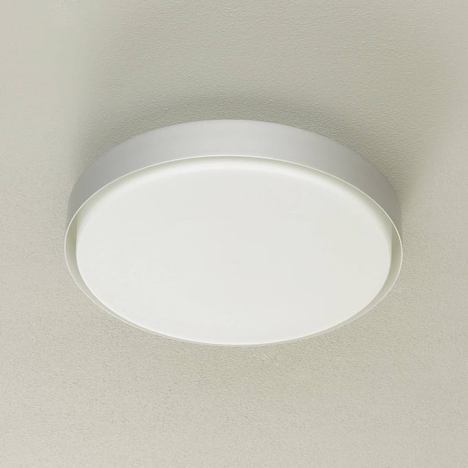 Bega 34279 LED plafondlamp, aluminium, Ø 42 cm, DALI