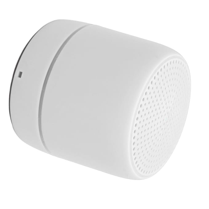 Bluetooth5.0 Mini Speaker Helder Stereo Rijke Bass Draagbare Draadloze Speaker voor Buiten Wit wit