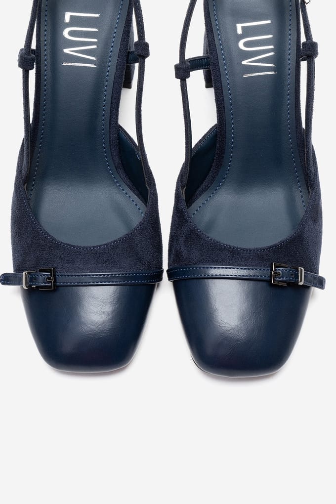 Desia Slingback Rondneus Pump (Dames)
