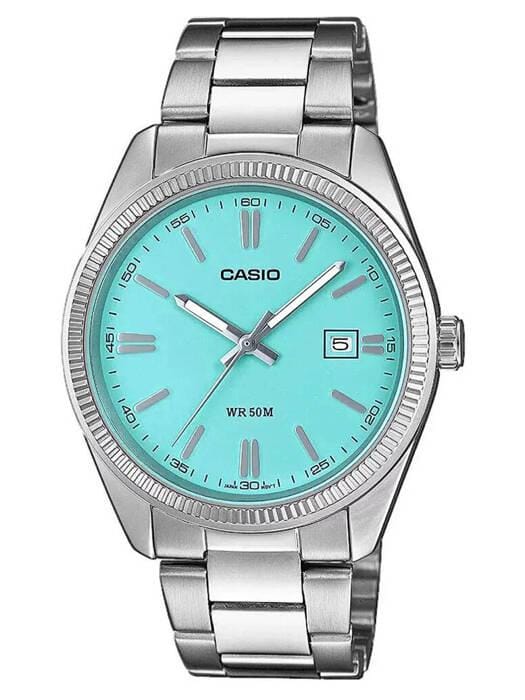 Herenhorloge Casio Mtp-1302Pd-2A2 (Zd072H) + Doos blue