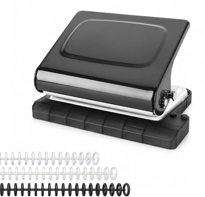 Solidchoice - Paper Shaver 10-Hole - Precisie Perforator voor A4 en A5 Planners
