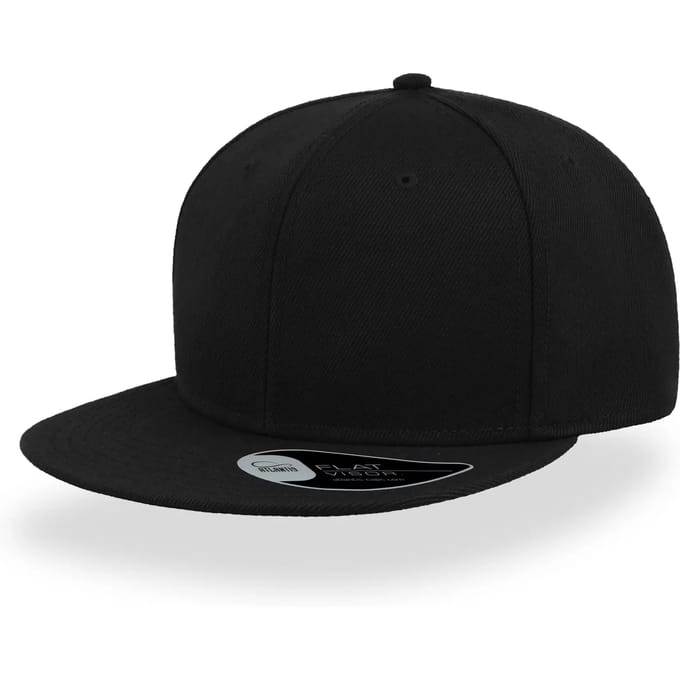 Atlantis Headwear Kid Snap Back-S Cap AT691 - Black - One size