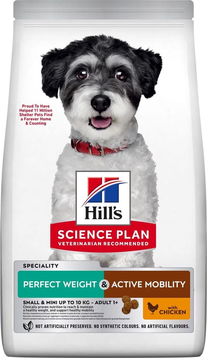 Hill's Science Plan - Perfect Weight & Active Mobility - Small & Mini