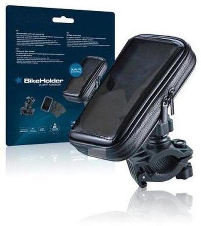ABC-Led telefoonhouder fiets - Universeel - Waterdicht - tot 5 Inch