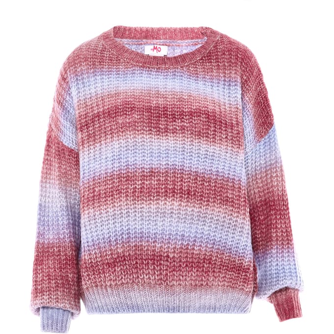 Mymo Jumper Dames Paars Veelkleurig