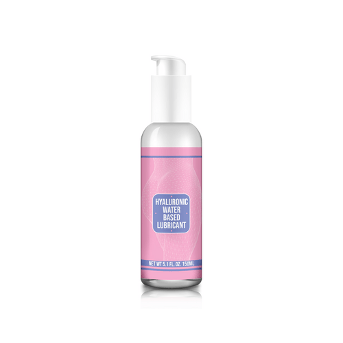 Glijmiddel op waterbasis met hyaluronzuur - 150 ml