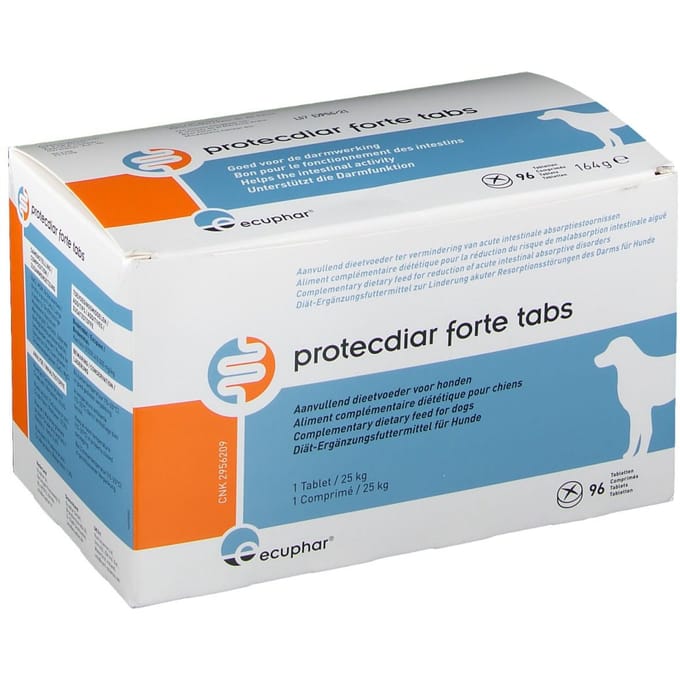 Ecuphar Protecdiar Forte 96 Tabletten