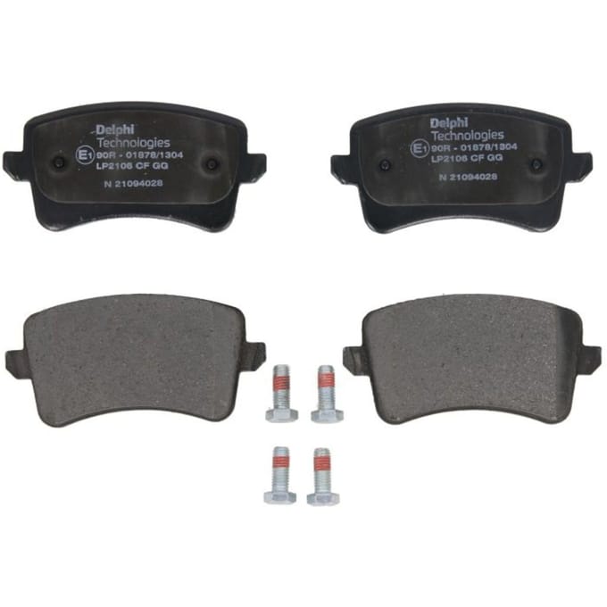 Remblokset DELPHI LP2106, achter