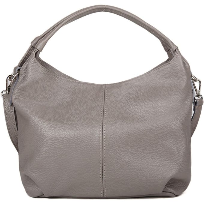 Giulia Monti Schoudertas Grijs Beige