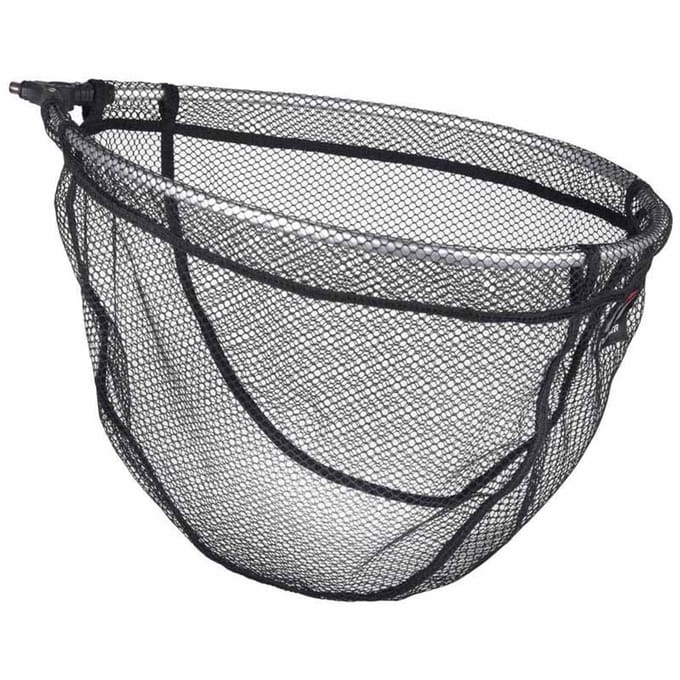 Cresta Snyper Medium Landingsnetkop Zwart 30 x 40 cm