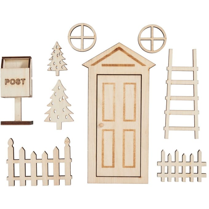 VBS Kabouter deur set "Post"