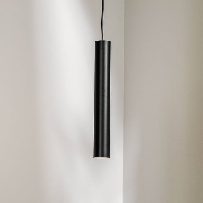 Nowodvorski Lighting Hanglamp Eye, 1-lamp, zwart, kaphoogte 40 cm