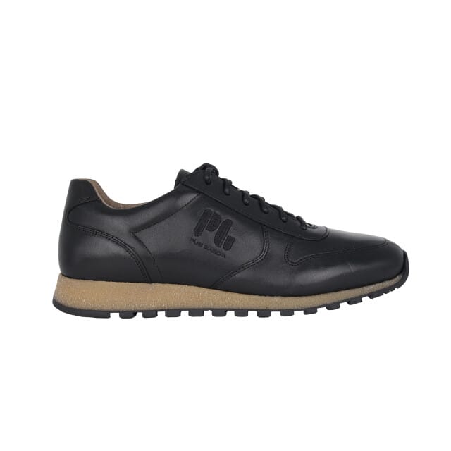 Pius Gabor 0496.13.12 - heren sneaker - Zwart - maat 40.5 (EU) 7 (UK)