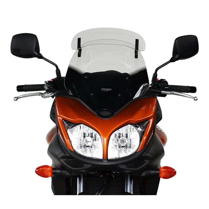 Motorfiets kuip met spoiler MRA Variotouring VT Suzuki DL650 V-Strom