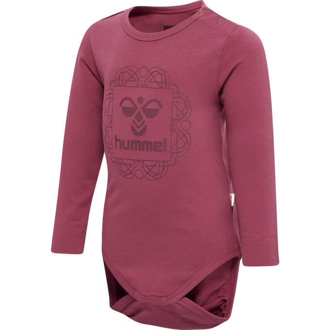 Hummel kinderbody met lange mouwen Hmlhelga L/S 216332