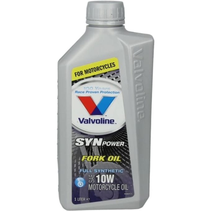 Schokdemperolie VALVOLINE 795860 Synpower Fork OIL 10W 1L