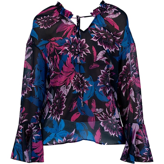 Patrizia Pepe blouse Vrouw blauw