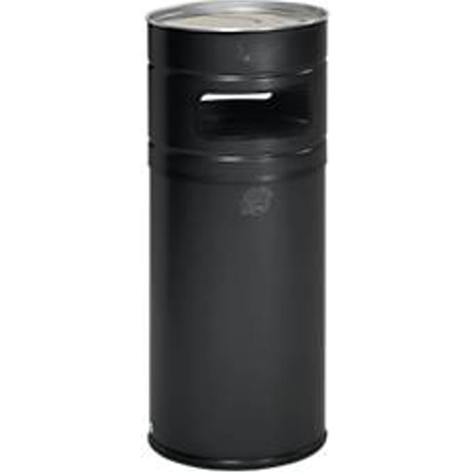 Combi-asbak H 100, antraciet